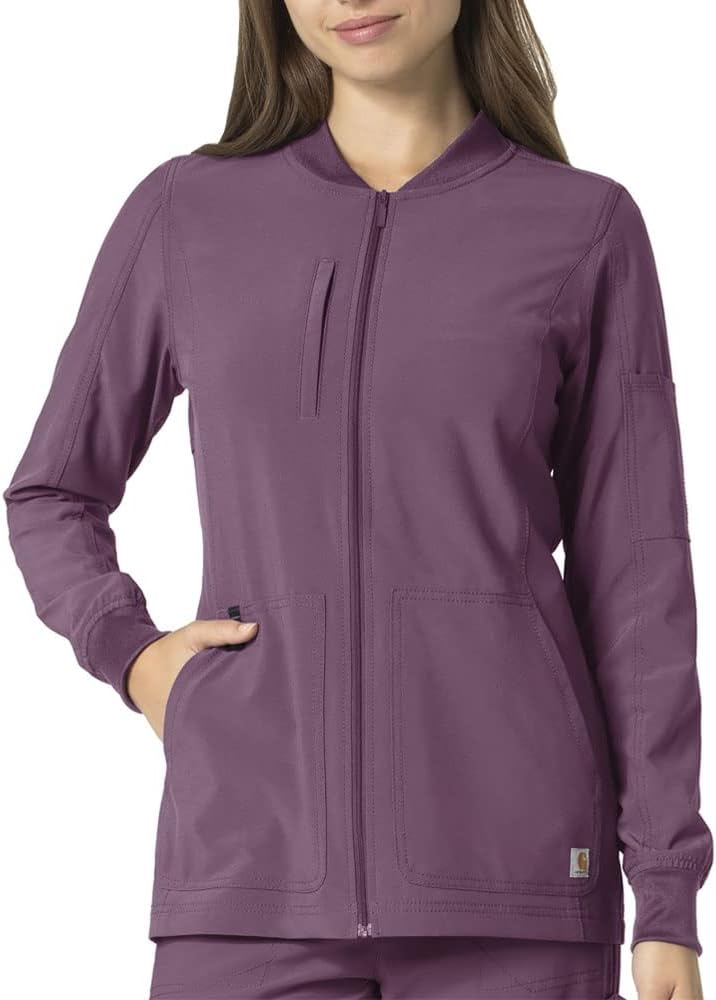 

Женская куртка Carhartt с застежкой-молнией спереди, Amethyst