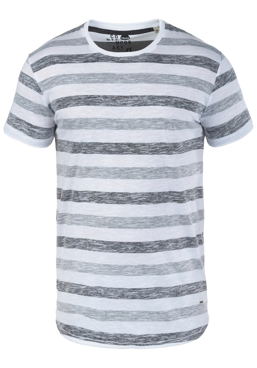 

Рубашка !Solid Tet, цвет mottled grey/mottled black