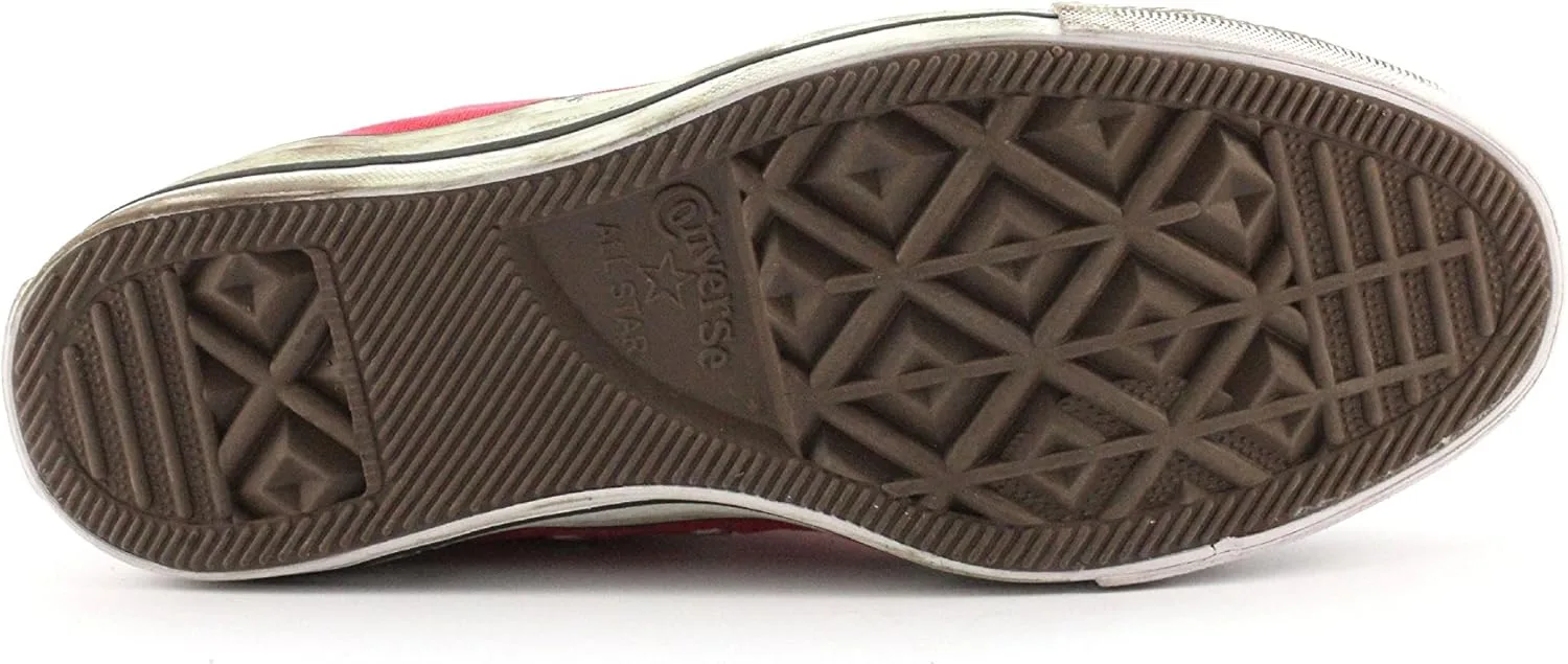 Кеды Converse, унисекс взрослые Chuck Taylor All Star High Limited Edition Canvas High Trainers Red, красный — фото 4