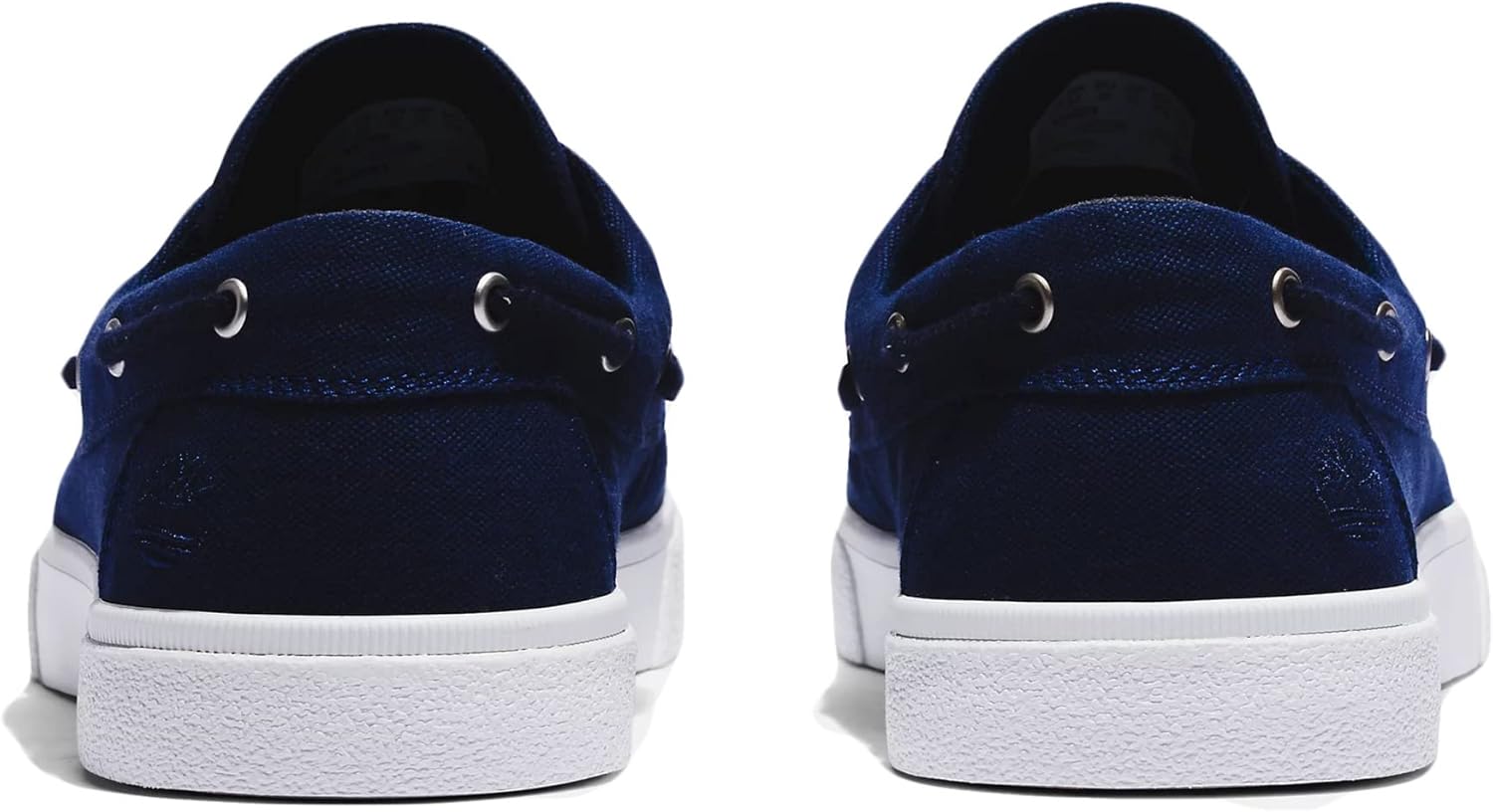 Кроссовки Timberland Mens Union Wharf 2.0 Ek 2 Eye Boat Shoe, Navy Canvas — фото 3