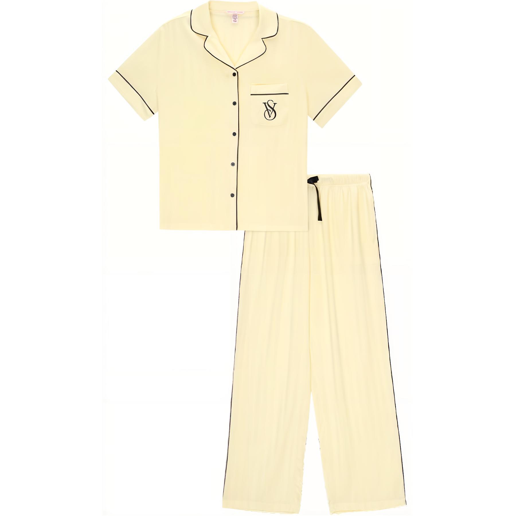 

Victoria's Secret Пижамный комплект женский goose egg yellow