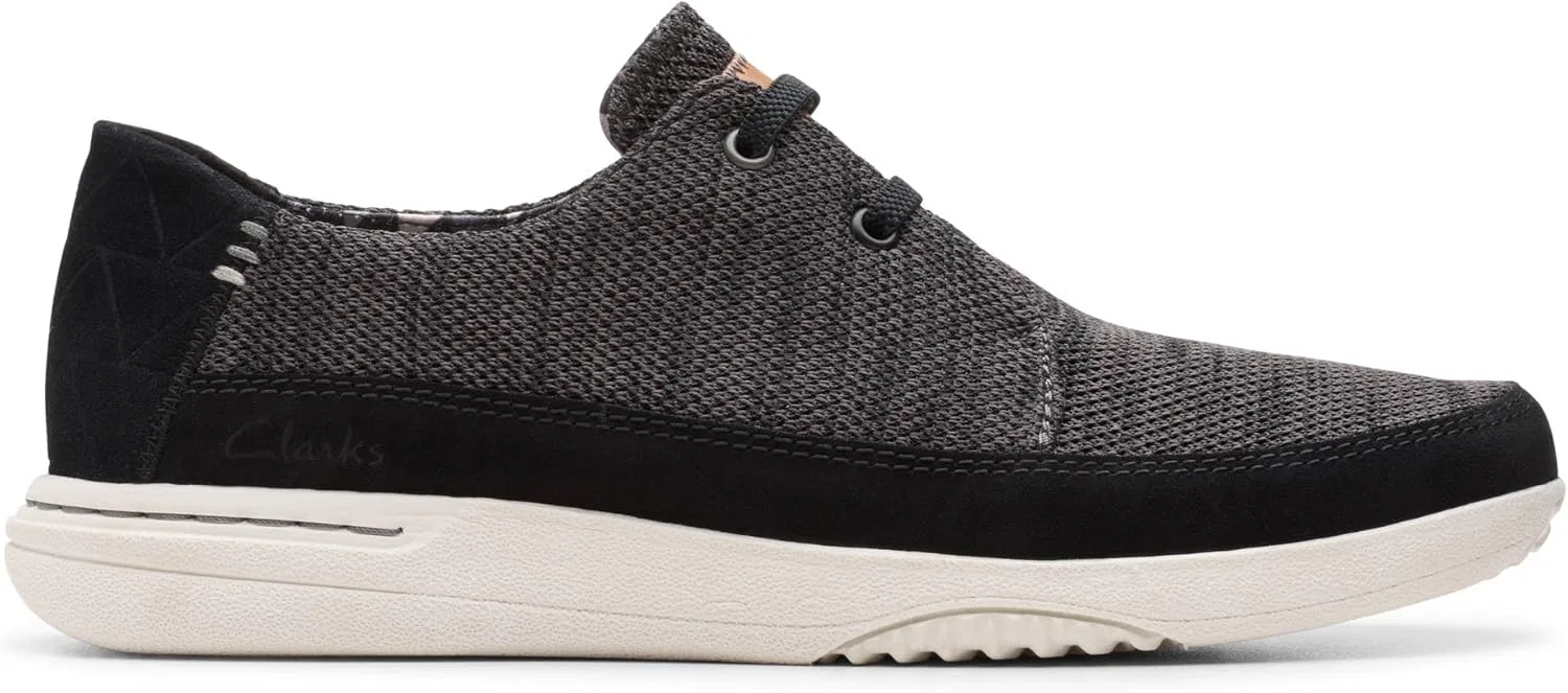Мужские кроссовки Clarks Easeway на шнуровке, White Combi