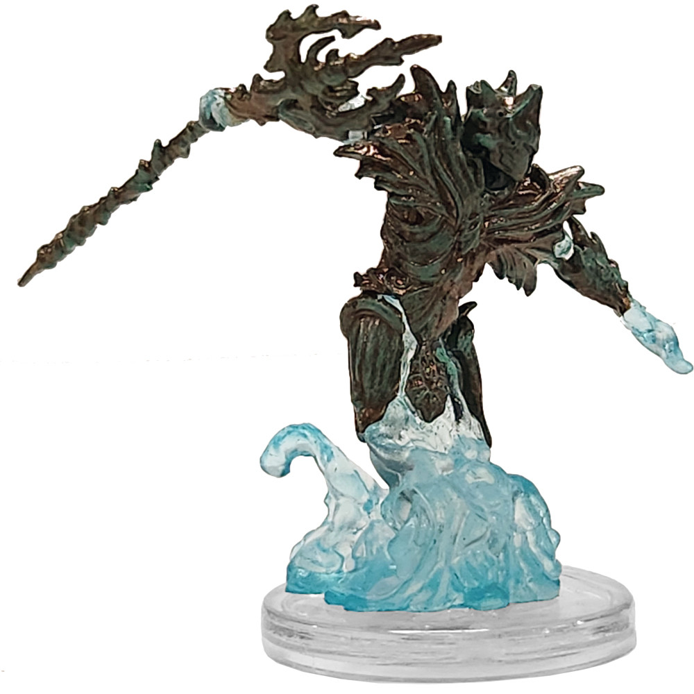 

Миниатюра WizKids/NECA Seas & Shores #14 Water Elemental Myrmidon (U)