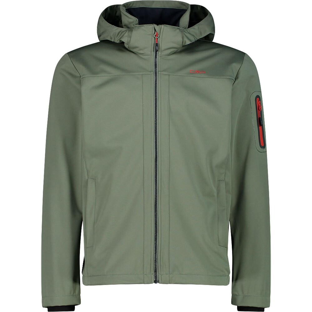 

Спортивная куртка CMP Zip Hood 39A5027 softshell, зеленый, Серый, Спортивная куртка CMP Zip Hood 39A5027 softshell, зеленый