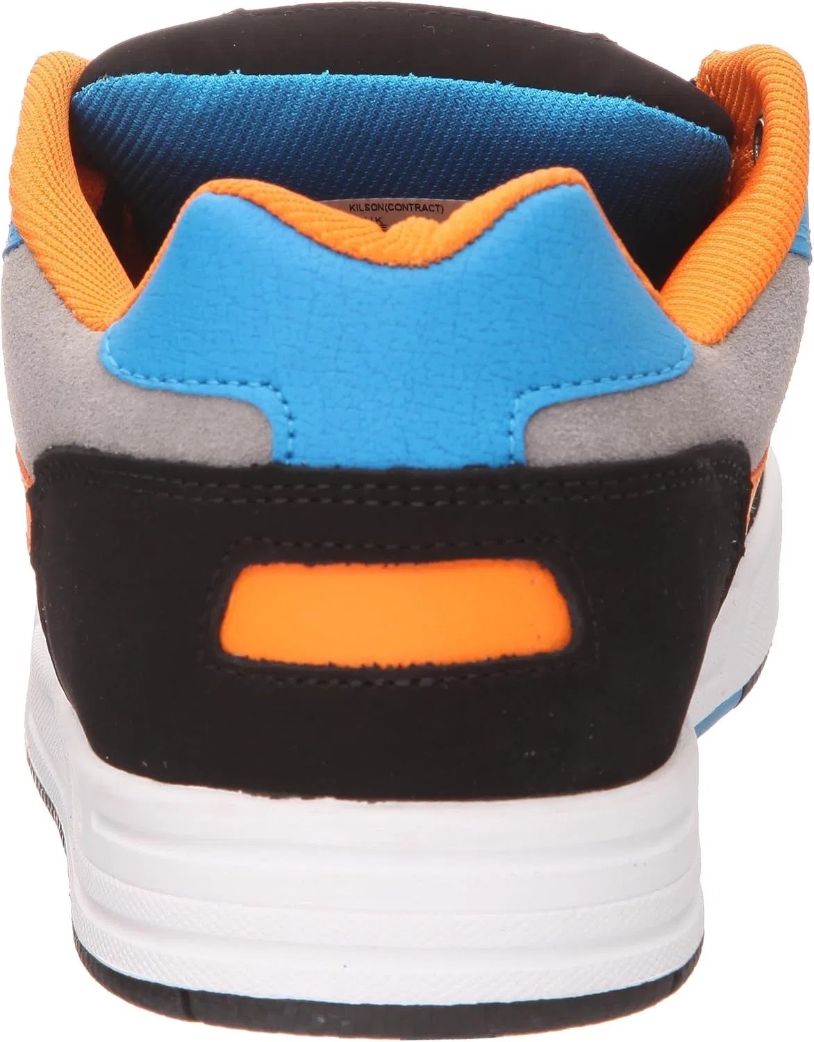 Мужские кроссовки Vans Kilson, Black / Grey / Orange — фото 2