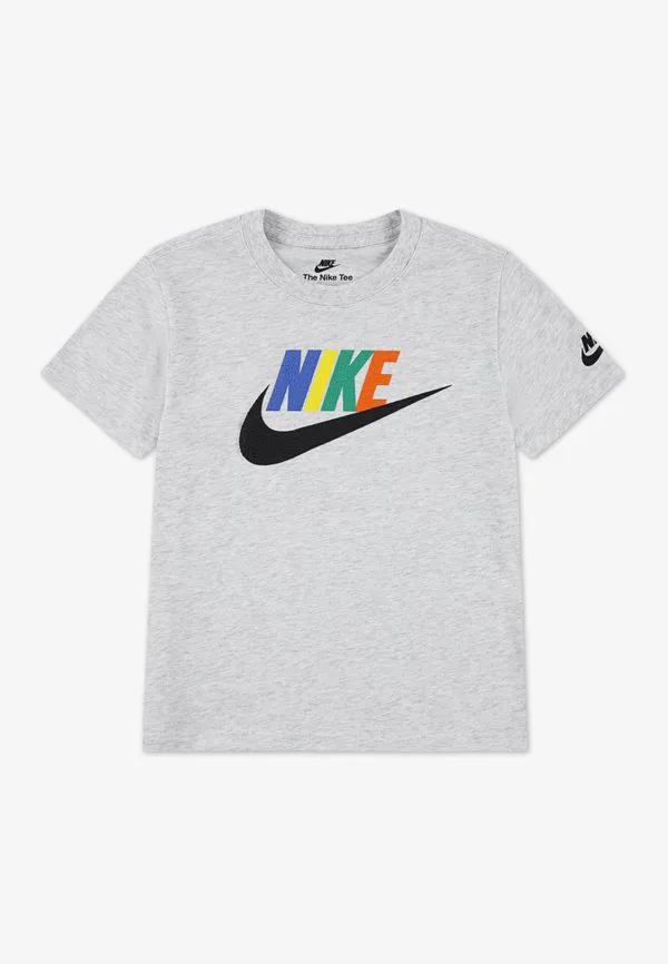Футболка унисекс с принтом "клубная семья" Nike Sportswear, Birch Heather