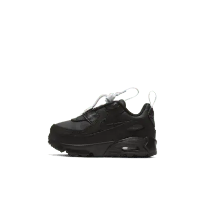 

Кроссовки Nike Air Max 90 Toggle, цвет Black/White/Black/Black