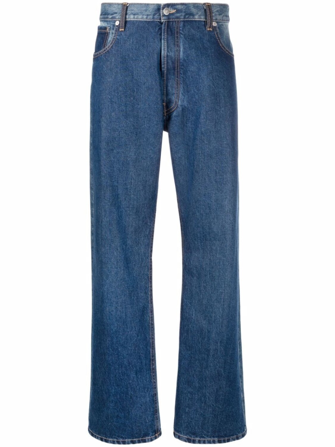 

Maison Margiela прямые джинсы, синий