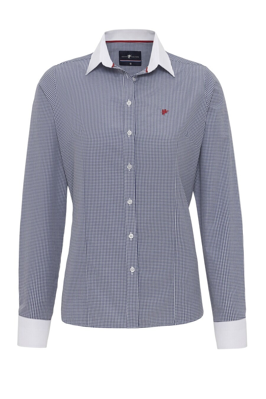

Рубашка DENIM CULTURE Blouse JOYCE, темно-синий
