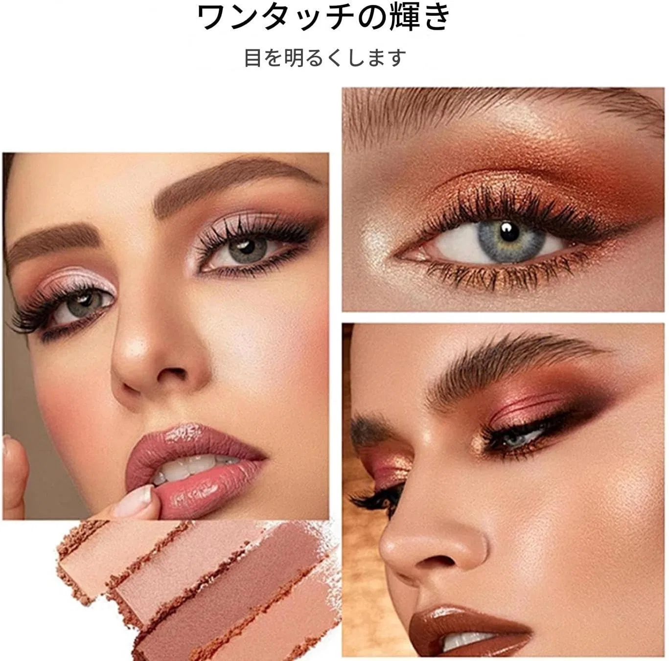 Набор теней для век Eyeshadow Pencils 6 шт матовые водостойкие No brand — фото 4