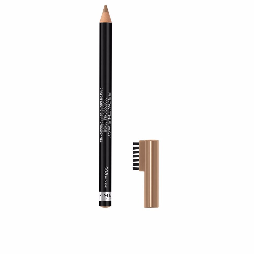 

Краски для бровей Brow this way professional pencil Rimmel london, 1,41 г, 003-blonde