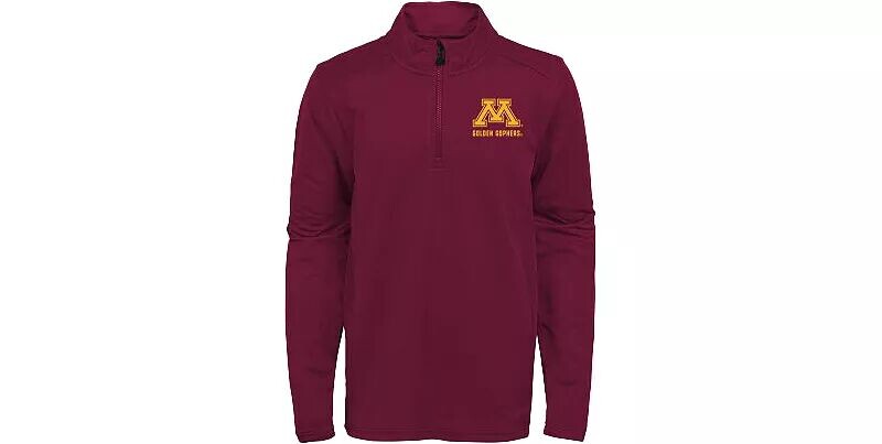 

Молодежная куртка Gen2 Minnesota Golden Gophers Garnet на молнии 1/4, Коричневый, Молодежная куртка Gen2 Minnesota Golden Gophers Garnet на молнии 1/4