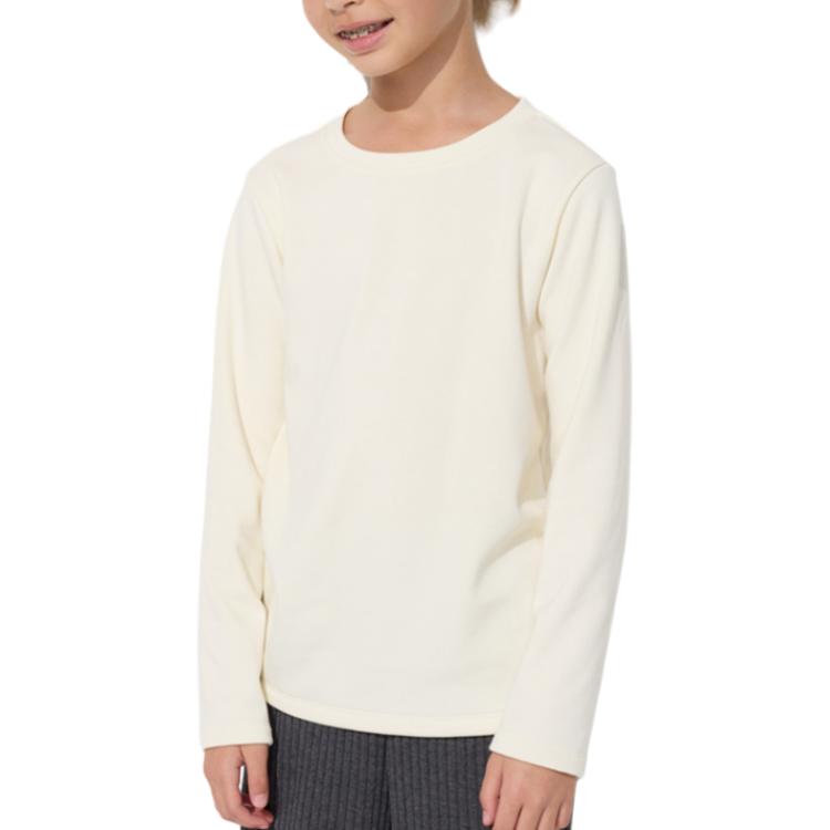 

Детская футболка UNIQLO, слоновая кость