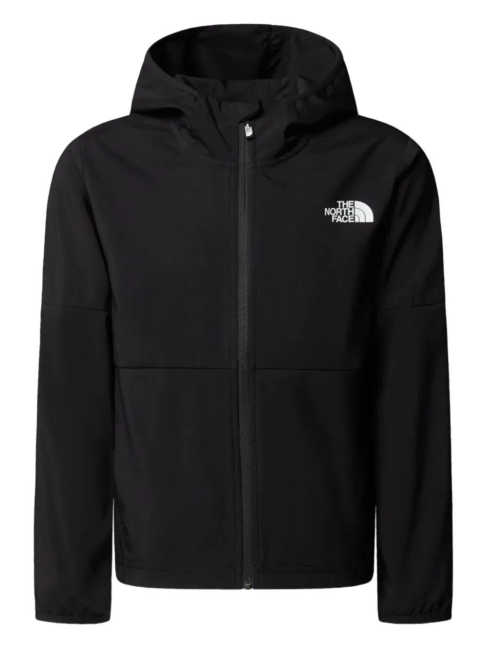 Толстовка с капюшоном для похода The North Face Kids, черный
