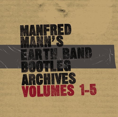 

CD диск Manfred Mann's Earth Band: Bootleg Archives, Vol. 1-5