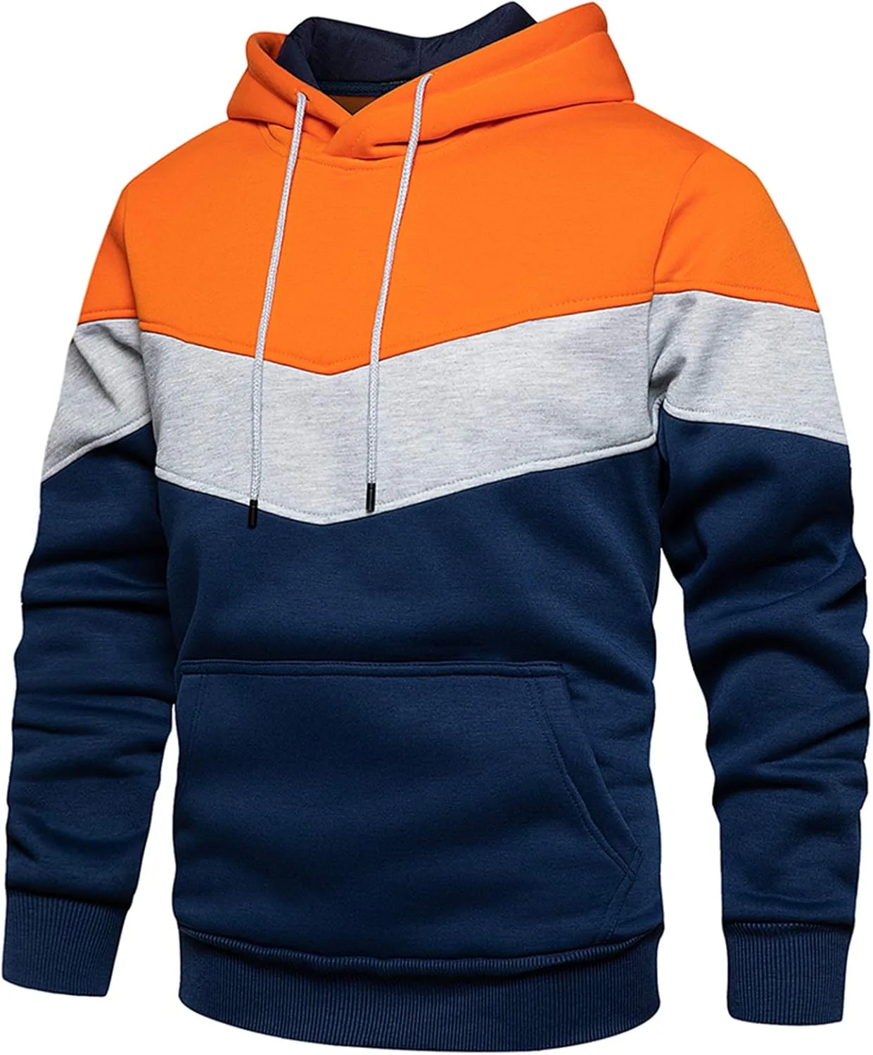 

Толстовка с капюшоном для мужчин DUOFIER с карманом-кенгуру