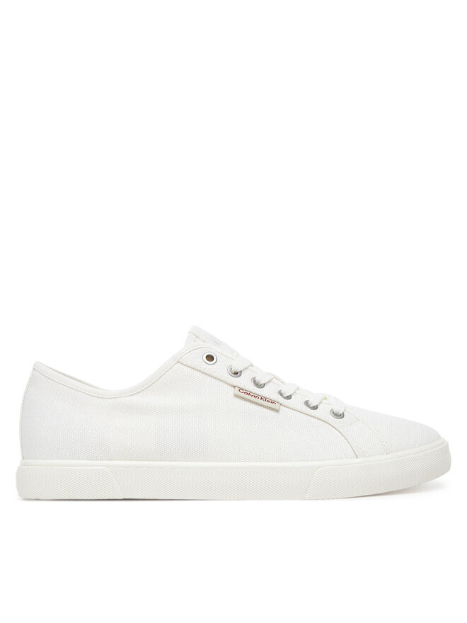 

Тканевые кроссовки Ess Vulc Low Mg Cv YM0YM01301 Calvin Klein Jeans, белый