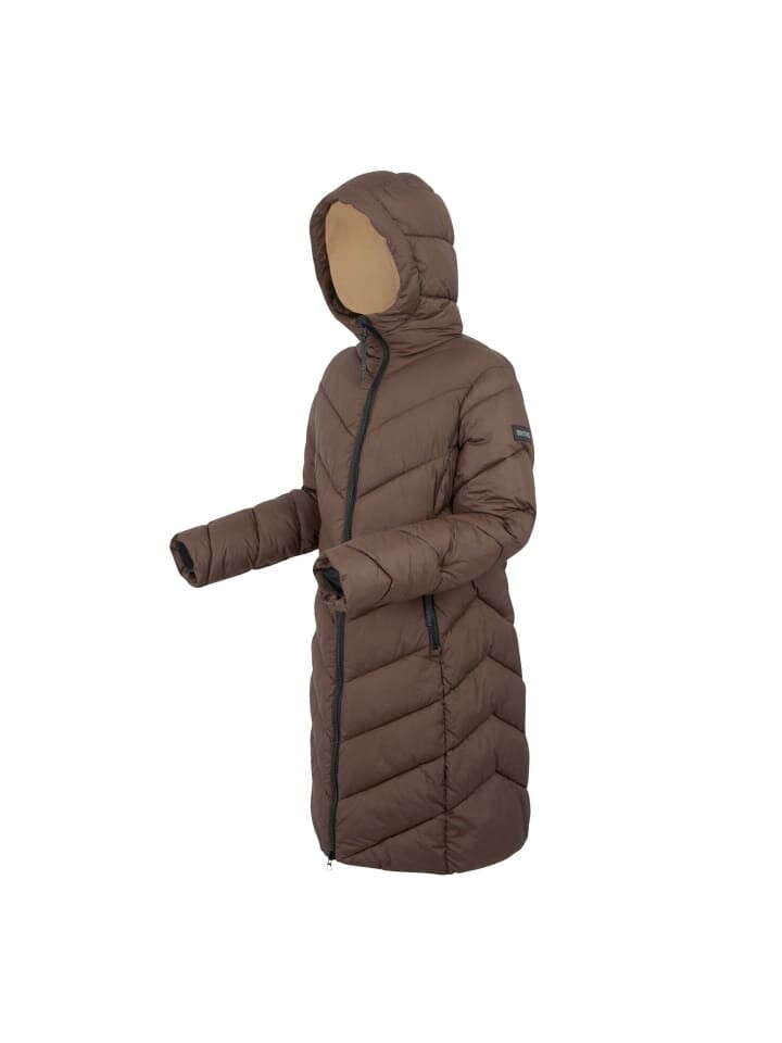 

Пуховик Regatta Mantel Andia II Baffle, коричневый