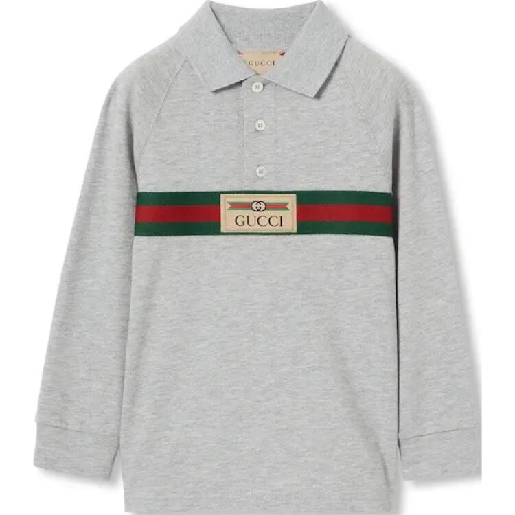 

Детская футболка Gucci, серый