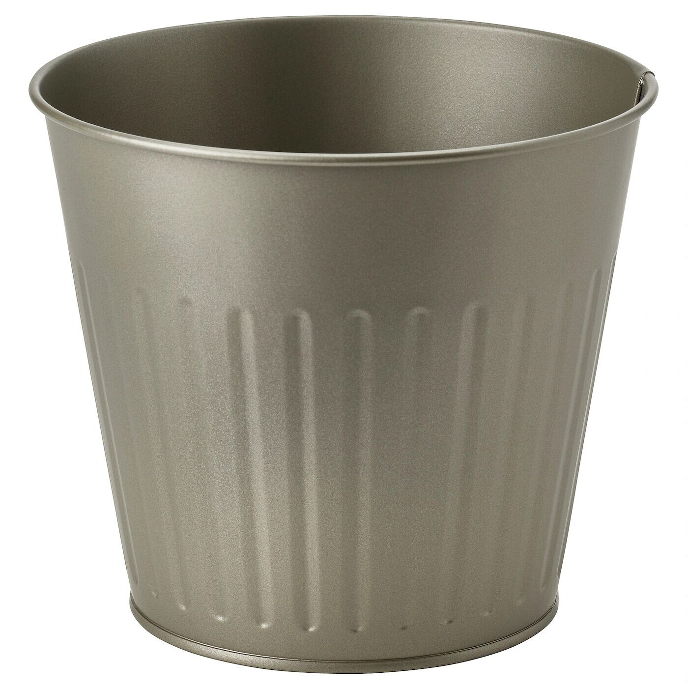 

Кашпо для дома/сада/серое, 15 см, CITRONMELISS IKEA