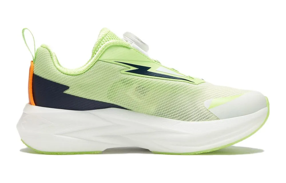 FILA KIDS Детские кроссовки Speed 4 Abrasion Resistant Rebound Green White — фото 3