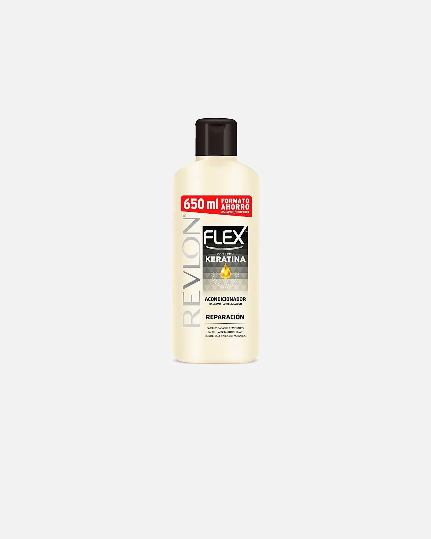 Кондиционер flex keratin reparatur-ополаскиватель Revlon, 650 мл