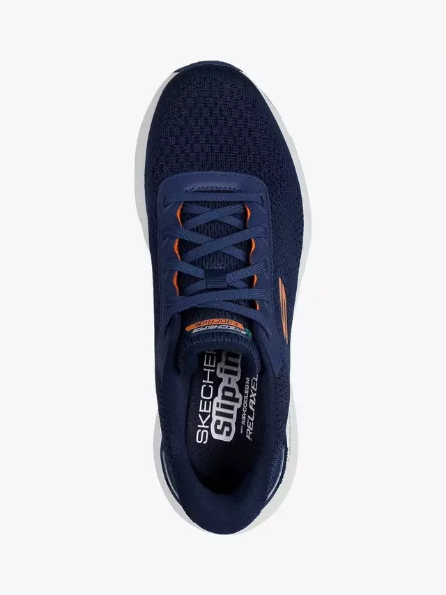 Кроссовки Edgeride Relaxed Fit Skechers, Navy — фото 4