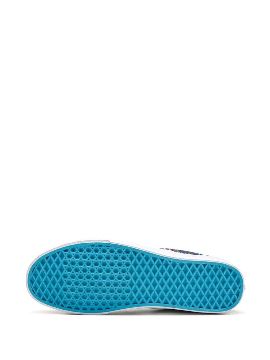 Vans слипоны Classic Slip-On LX, синий — фото 4