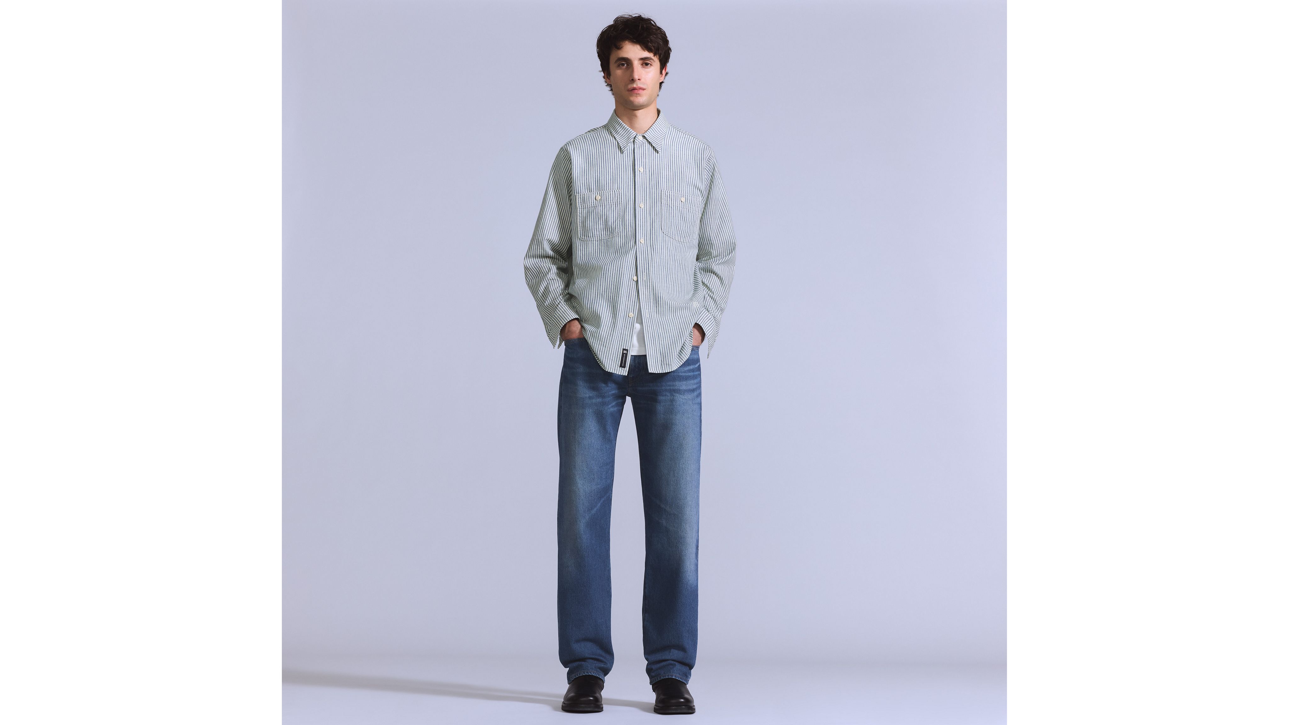 

Свободные мужские джинсы Anchor Levi's, Vessel - Medium Wash