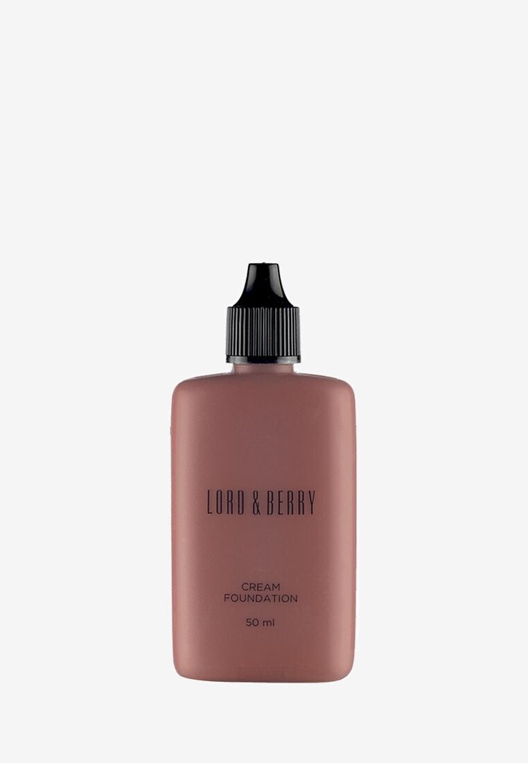 

Тональный крем Cream Foundation Lord & Berry, цвет 8634 truffle