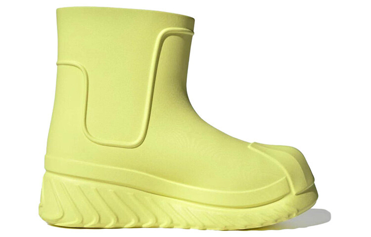 Adidas originals Ботильоны AdiFOM SST унисекс, Желтый — фото 2