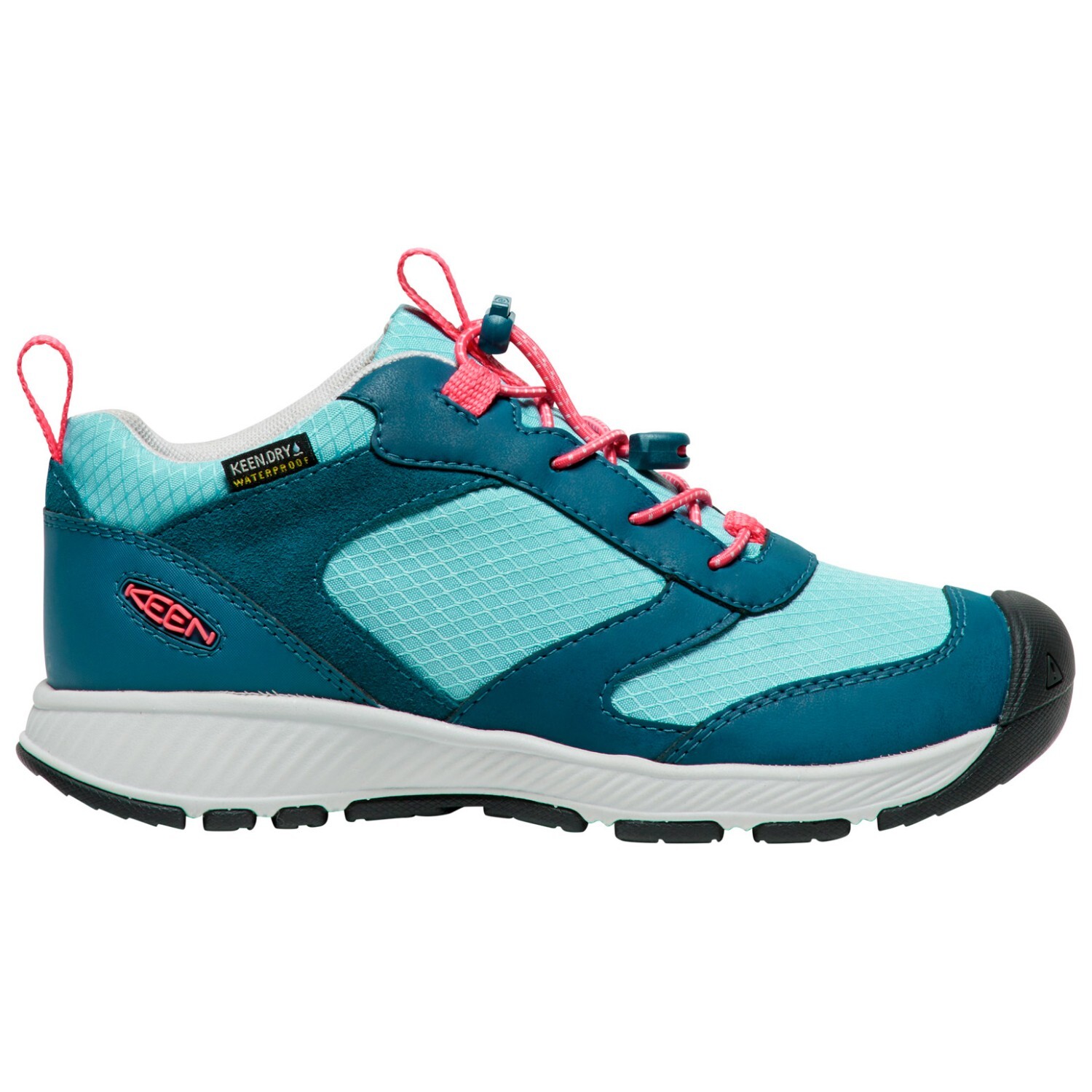 

Мультиспортивная обувь Keen Youth's Skua WP, цвет Reef Waters/Rouge Red