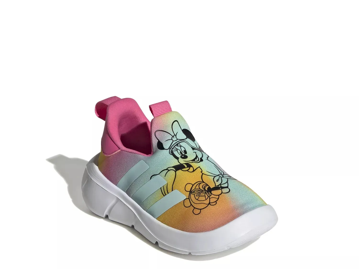 

Кроссовки Adidas x Disney Monofit Minnie Mouse — детские, разноцветные