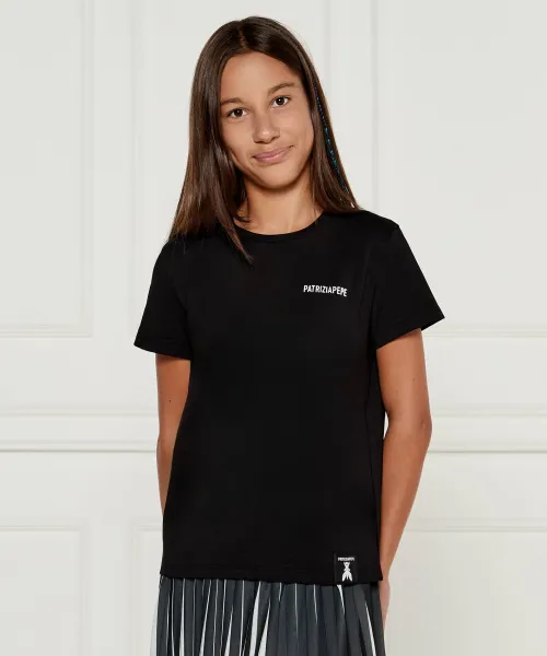 

Футболка Regular fit Patrizia Pepe, черный