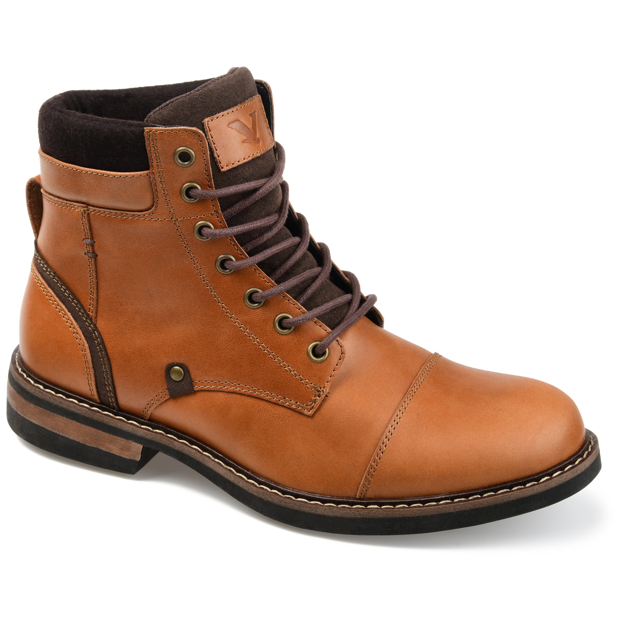 

Ботинки Territory Yukon Cap Toe Ankle Boot, коричневый