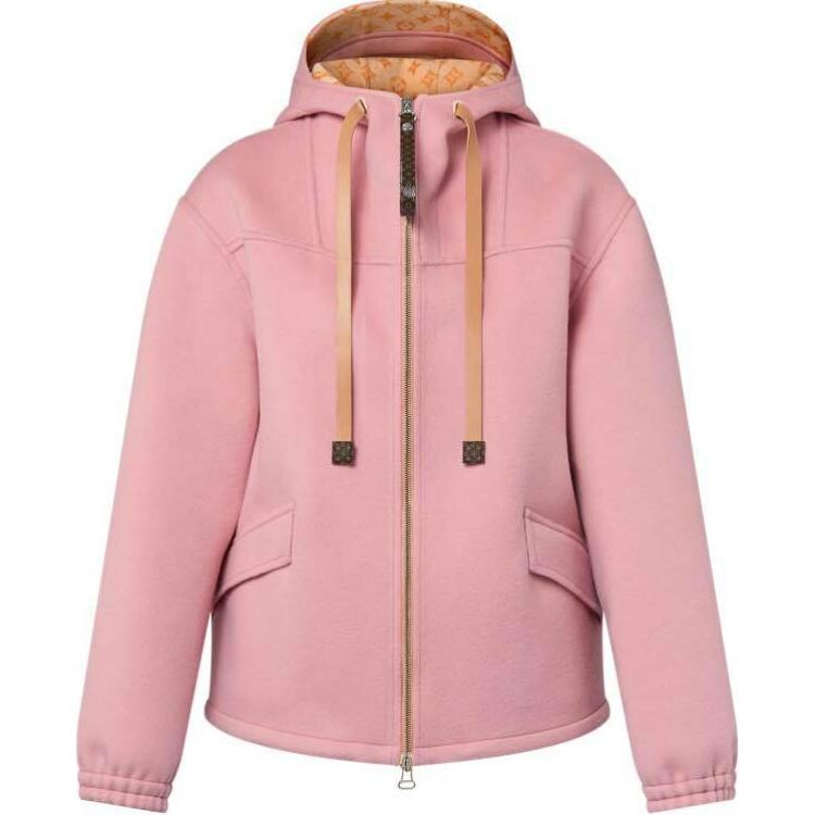 

Пальто женское розово-розовое Louis Vuitton