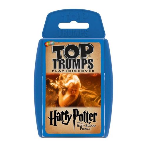 

Настольная игра Harry Potter And The Half-Blood Prince – Top Trumps Specials Winning Moves