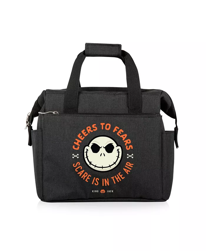 

Охлаждающая сумка-ланчбокс Disney "Nightmare Before Christmas" On The Go, 9 литров Oniva, черный