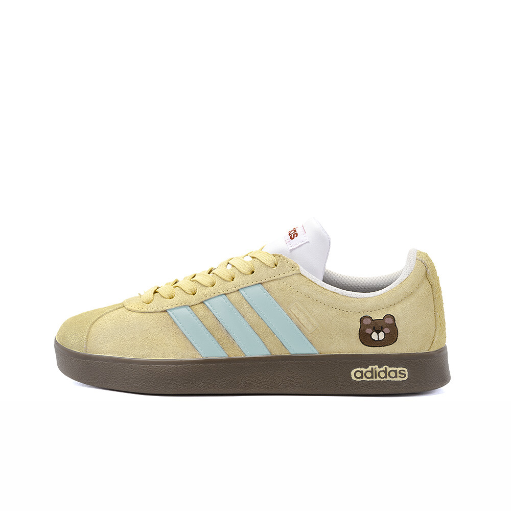 

Кроссовки adidas neo Skateboarding Shoes Unisex Low-top White, цвет Champagne