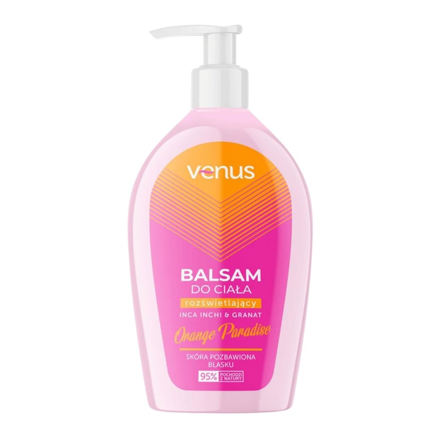 

Venus Body Balm 300 мл Illuminating Fragrance Orange Paradise Moisturizing