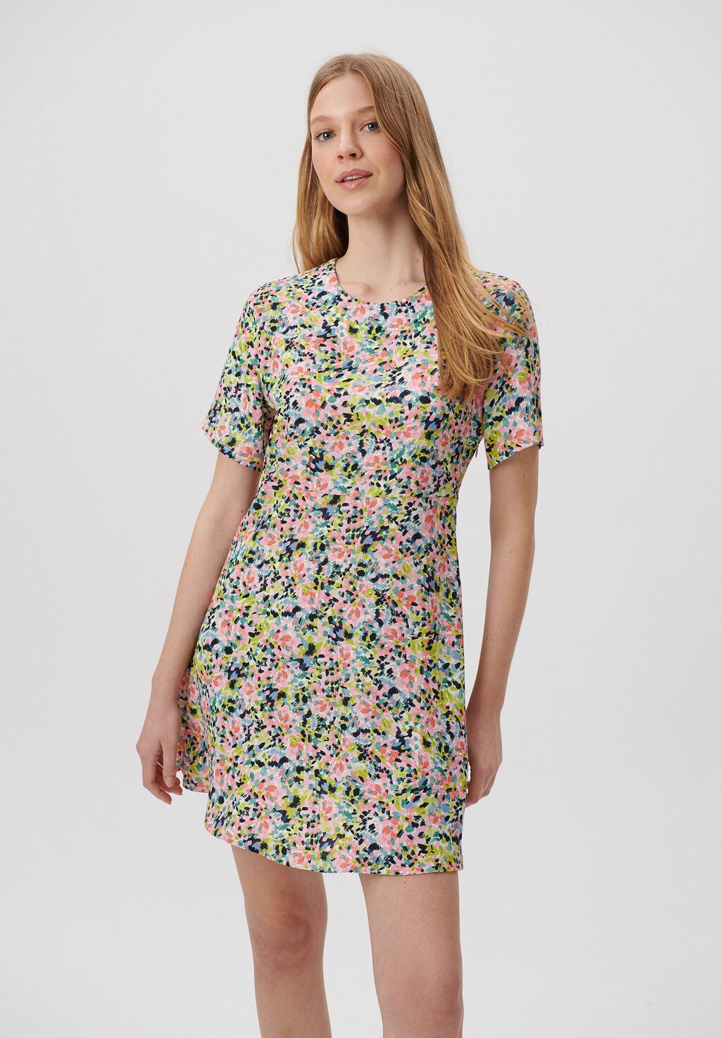 

Дневное платье MINI SHORT SLEEVE Mavi, мультиколор