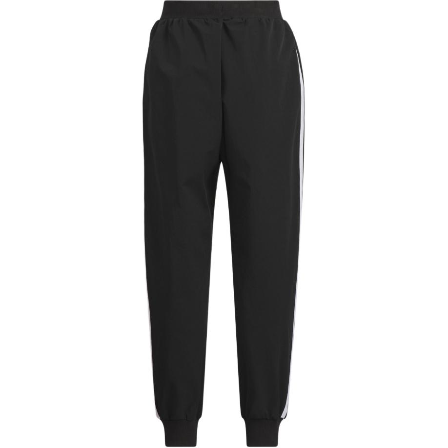 Детские вязаные спортивные штаны для детей 3-7 лет Adidas, черный — фото 3