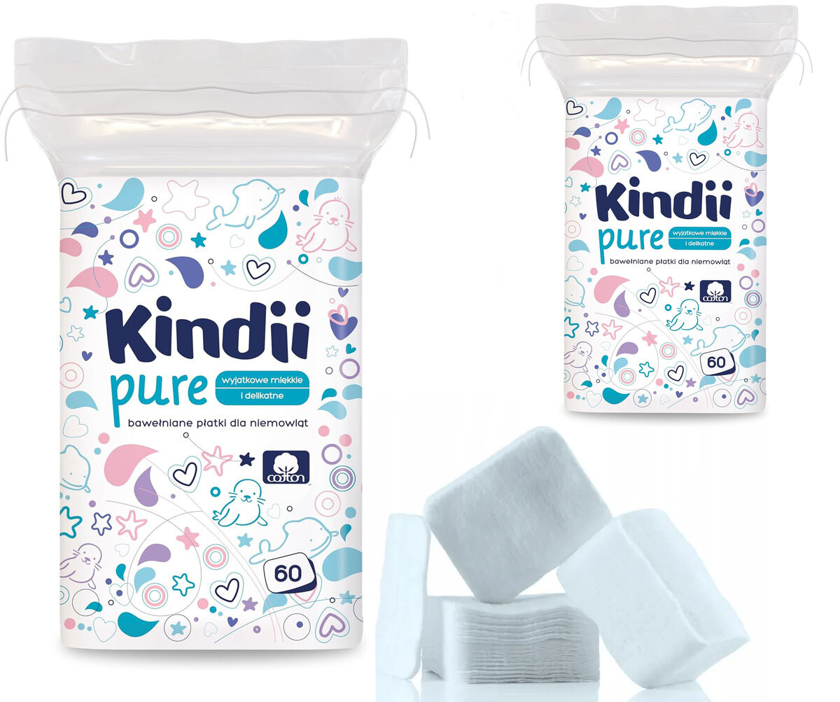 

Kindii Cleanic, Детские хлопья Dzidziuś, 120 хлопьев