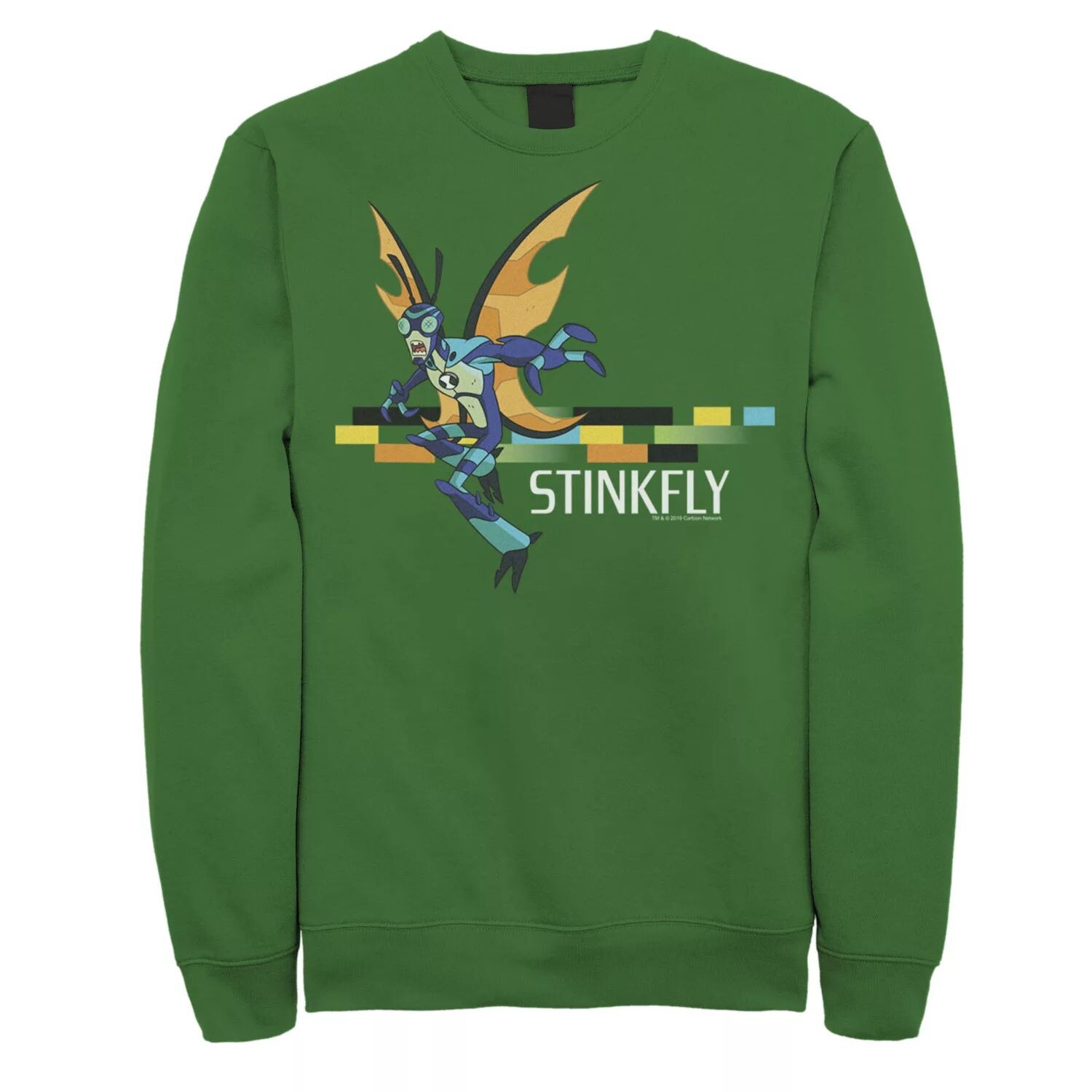 

Мужской свитшот Ben 10 Stinkfly Action Pose Licensed Character