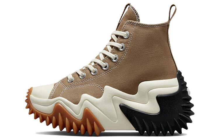 Converse Run Star Motion Platform Сезонный цвет Sand Dune Black