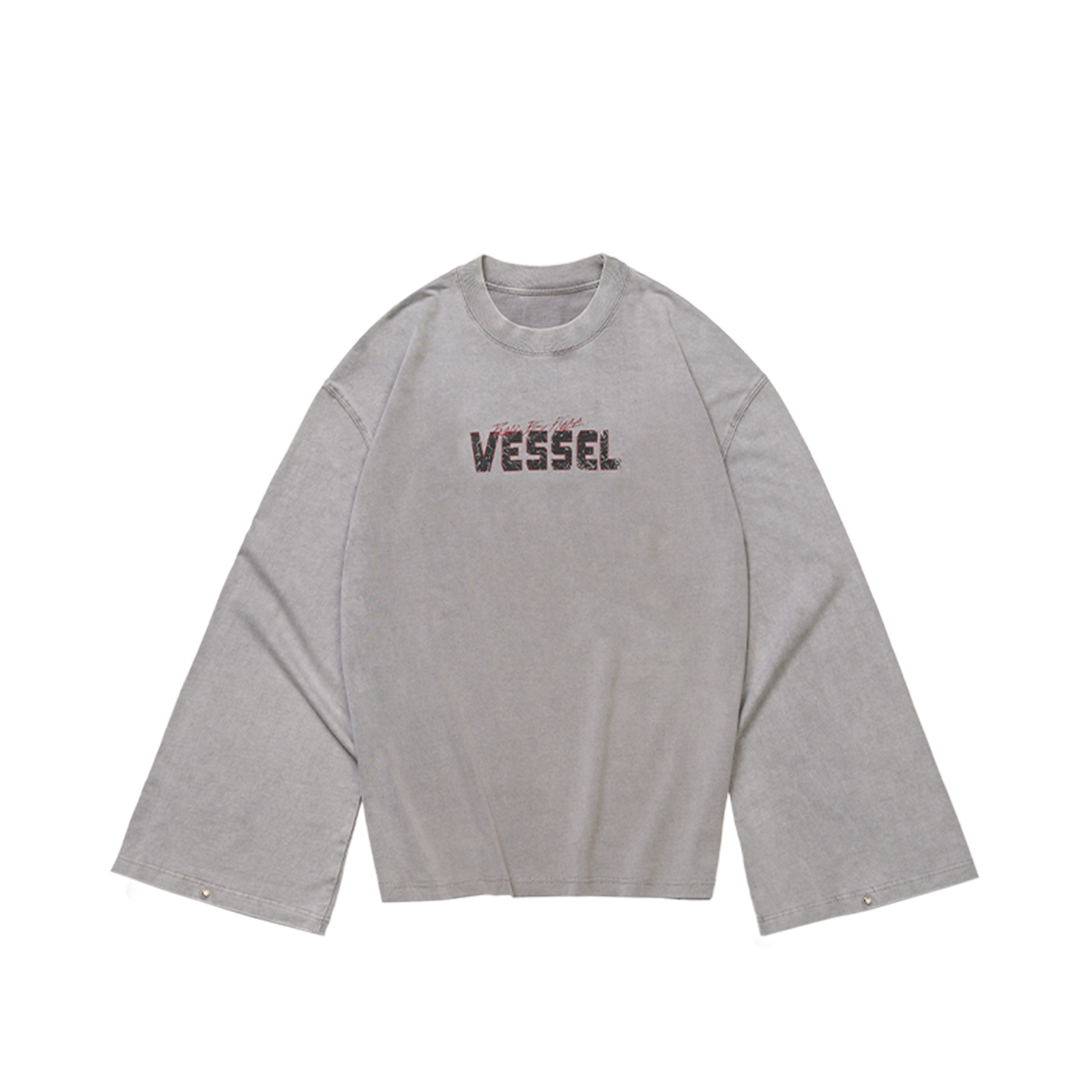 

Футболка унисекс VESSEL X MARVEL Collaboration Collection XVESSEL, серая