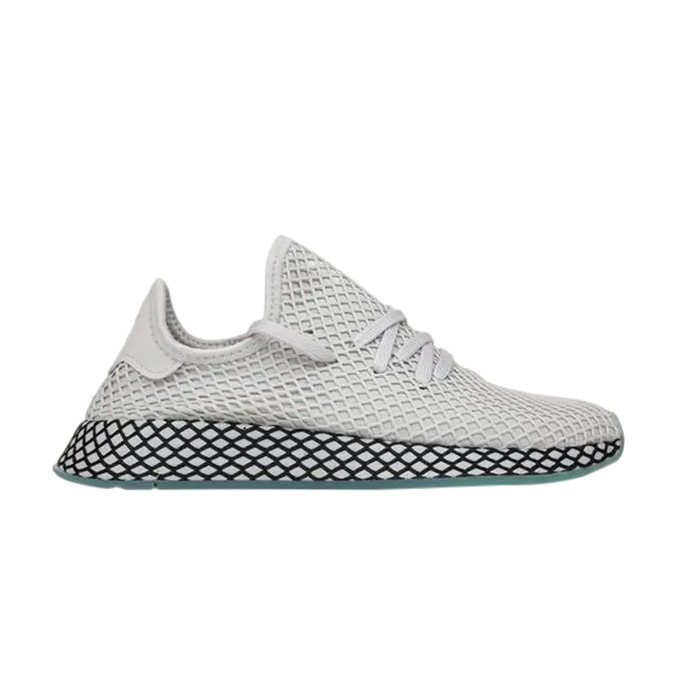 

Кроссовки Adidas Deerupt 'Clear Mint', серый