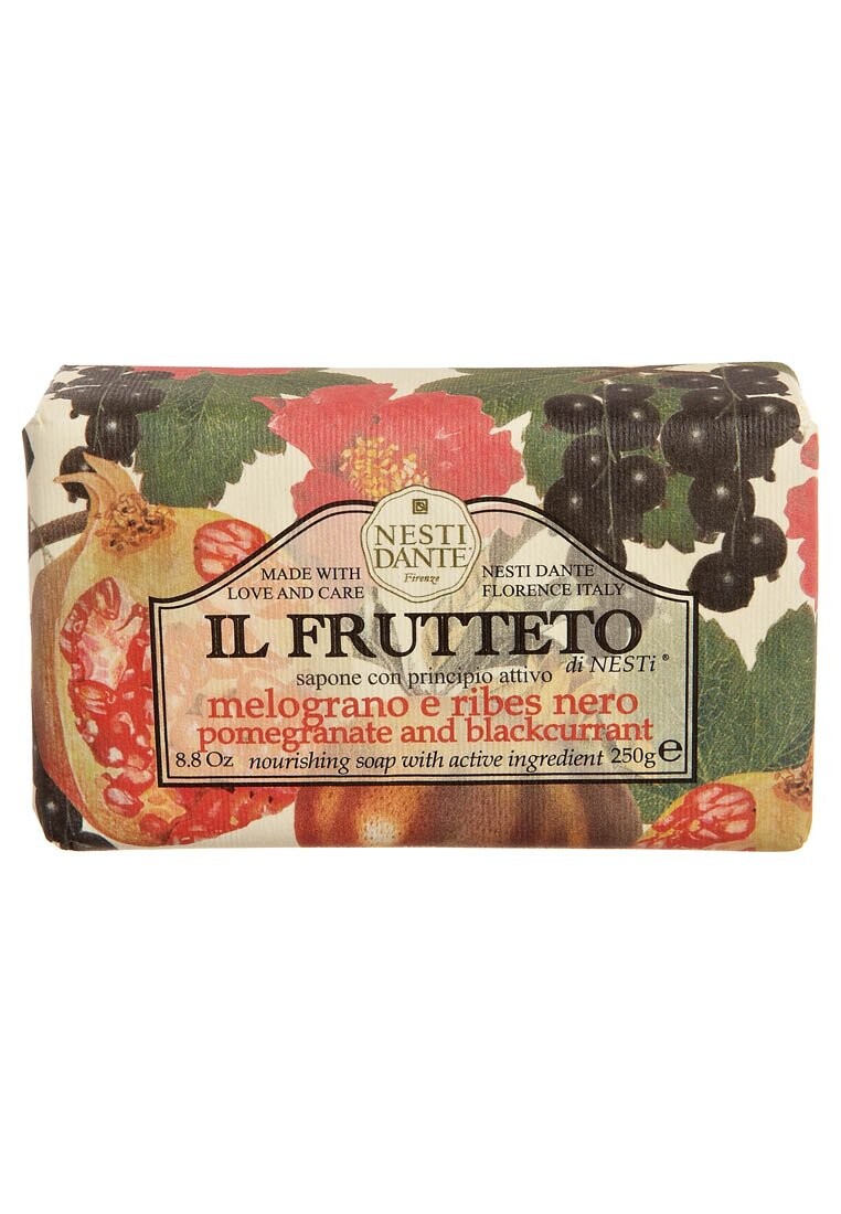 

Мыло IL FRUTTETO Nesti Dante, цвет pomegranate, blackcurrant