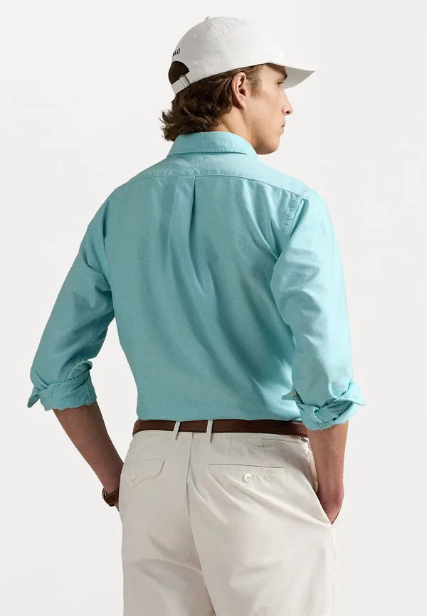 Спортивная рубашка с длинным рукавом Polo Ralph Lauren, Aegean Blue — фото 3