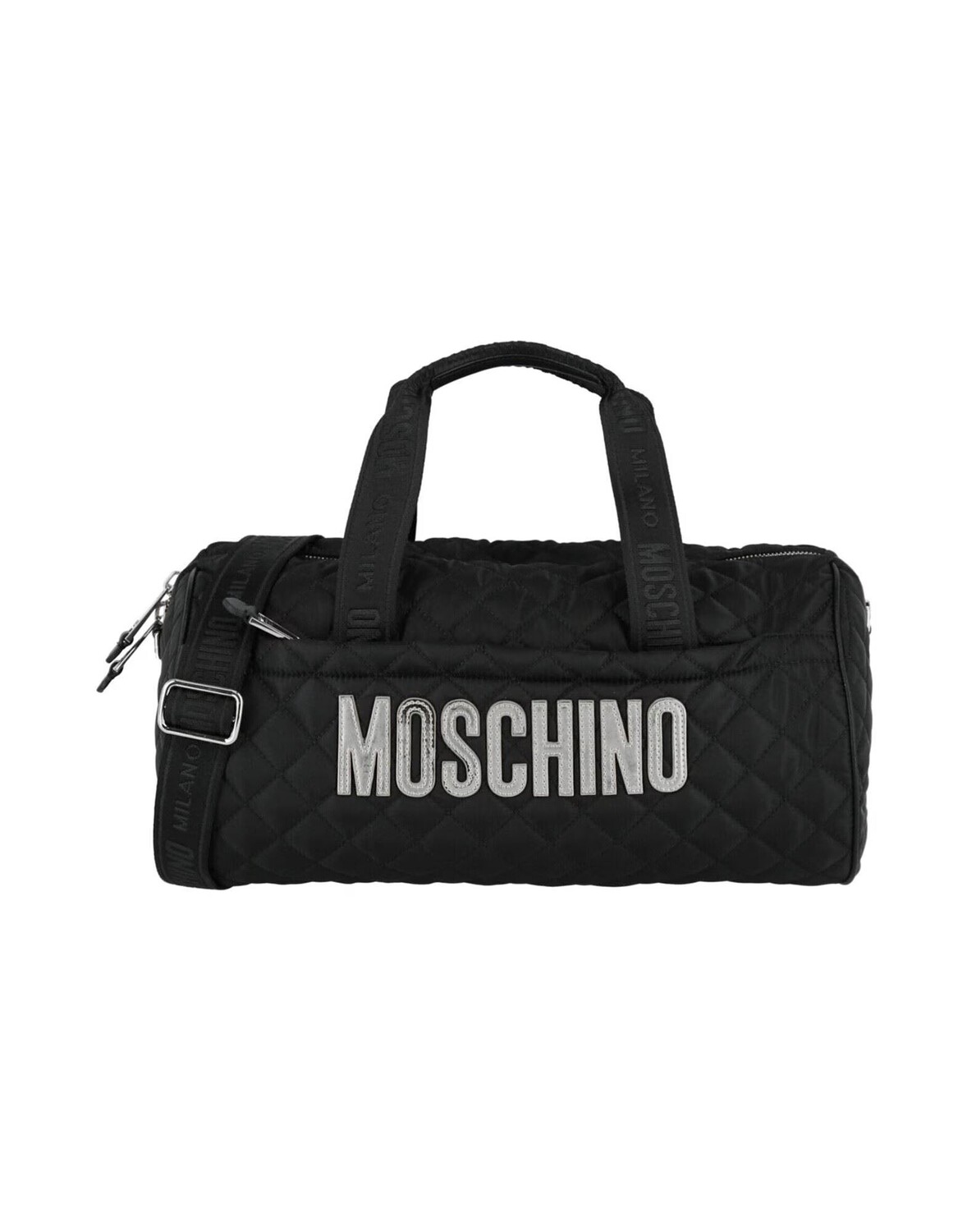 

Спортивная сумка Moschino, черный